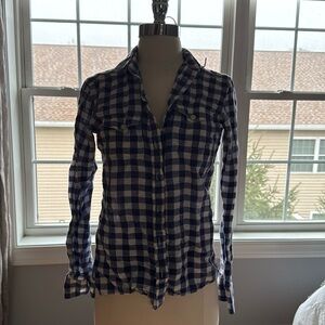 Banana Republic Soft Wash Shit size extra small